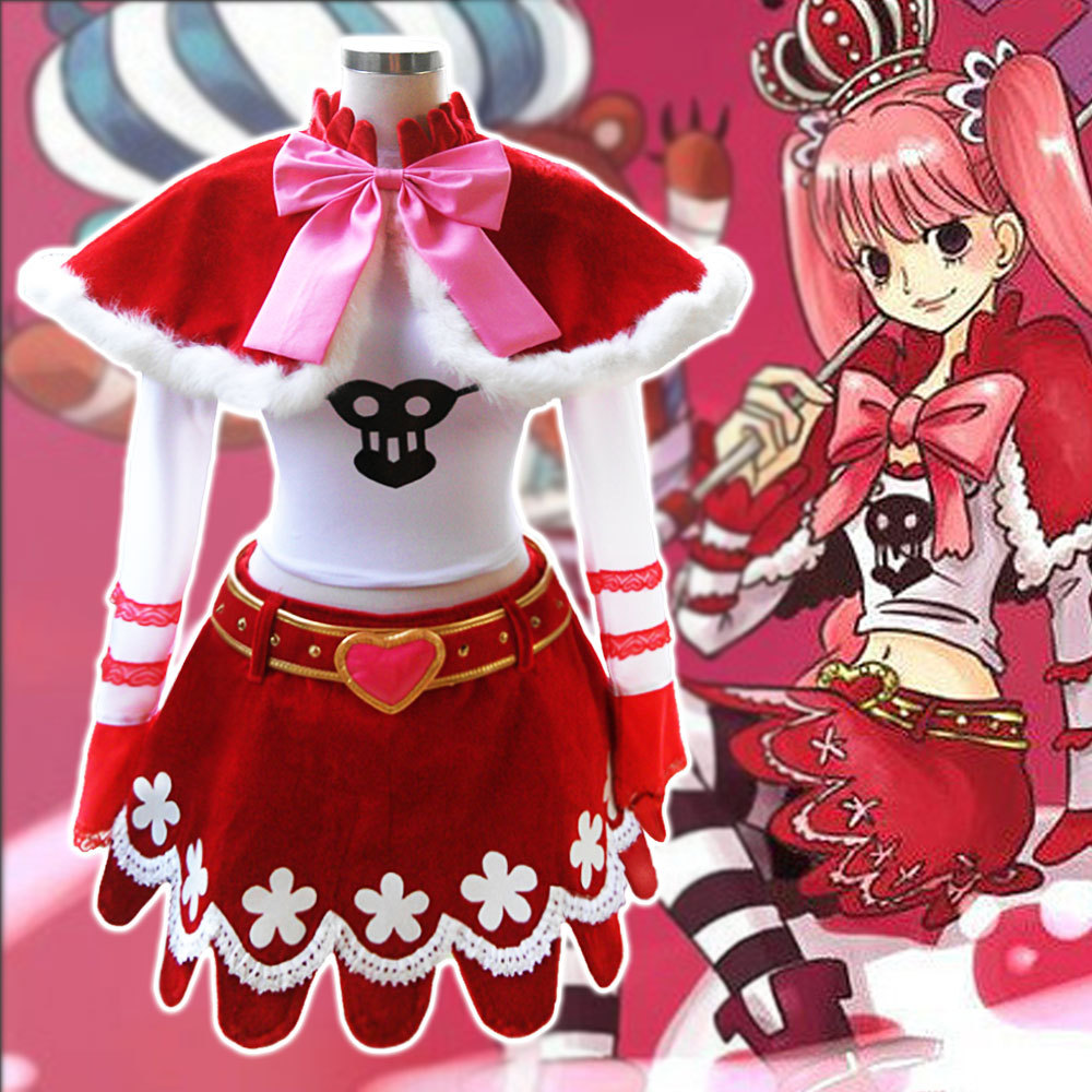 动漫海贼王cos服幽灵公主佩罗娜万圣节漫展舞台cosplay性感辣妹风