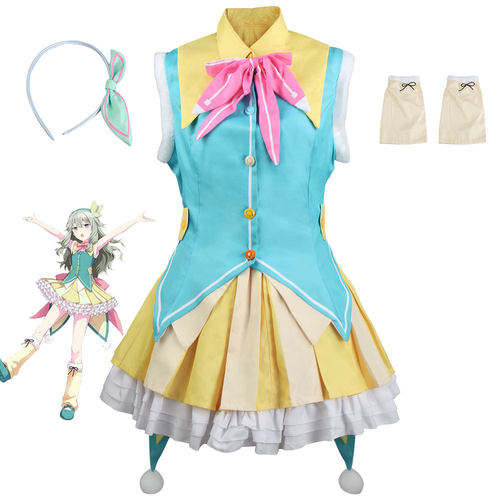 世界计划彩色舞台草薙宁宁cos服cosplay二次元角色扮演服现货