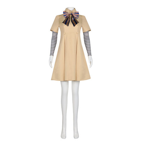 M3GAN梅根cos服2023恐怖电影服装角色扮演服cosplay万圣节表演服