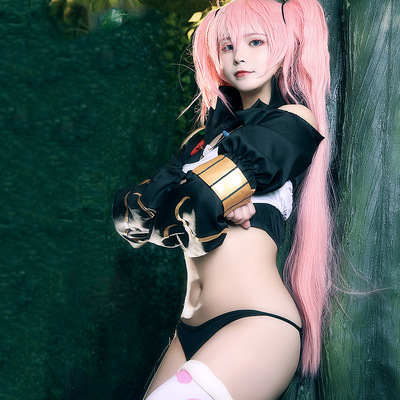 星之缘关于我转生变成史莱姆这档事破坏暴君米莉姆·纳瓦cos服
