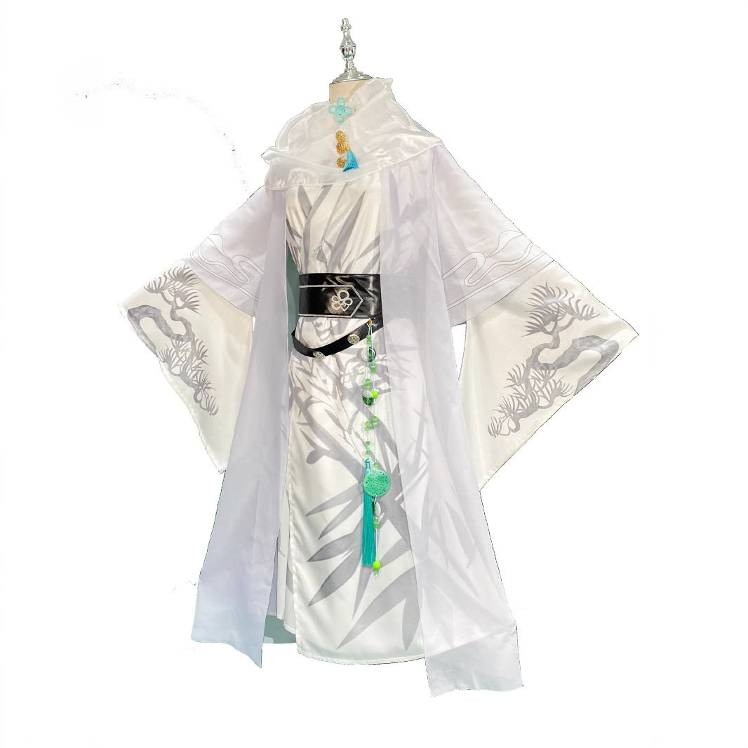 第五人格cos服入殓师墨韵cosplay二次元古风墨韵系列游戏时装