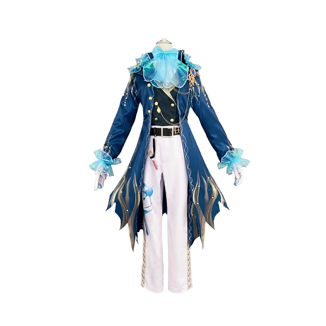 第五人格cos服作曲家幽灵帆cosplay服装二次元游戏同款C服男套装图片