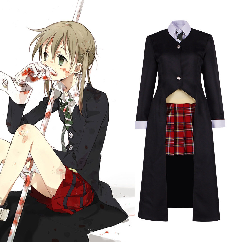 卡通噬魂师cos服角色同款MAKA玛嘉cospaly万圣节舞台表演服
