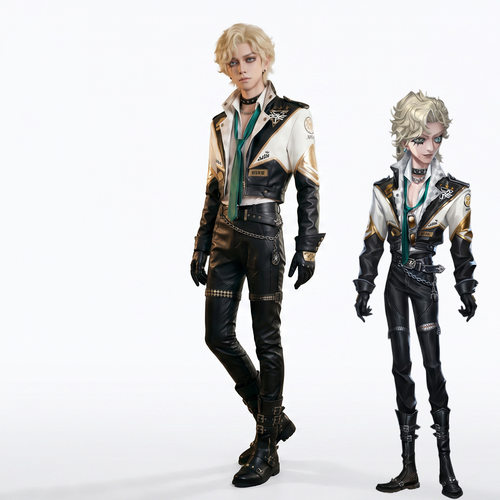 第五人格骑士cosplay服装骑士理查德·斯特林cos服新皮肤皮质