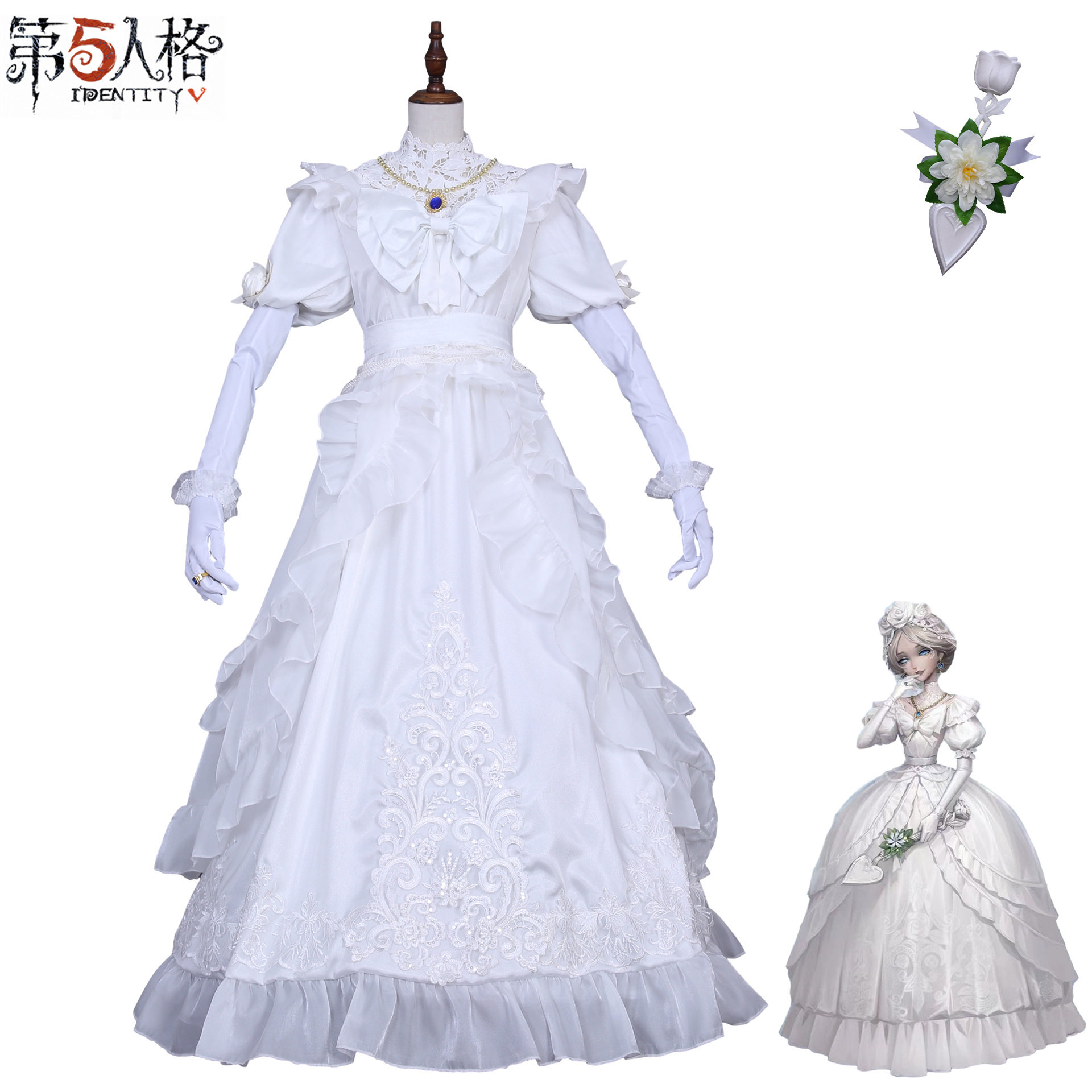 清仓第五人格cos服红夫人应许之日cosplay溯洄系列奇珍时装