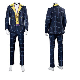 JOJO的奇妙冒险黄金之风暗杀小队普罗修特cos服普罗修特cosplay