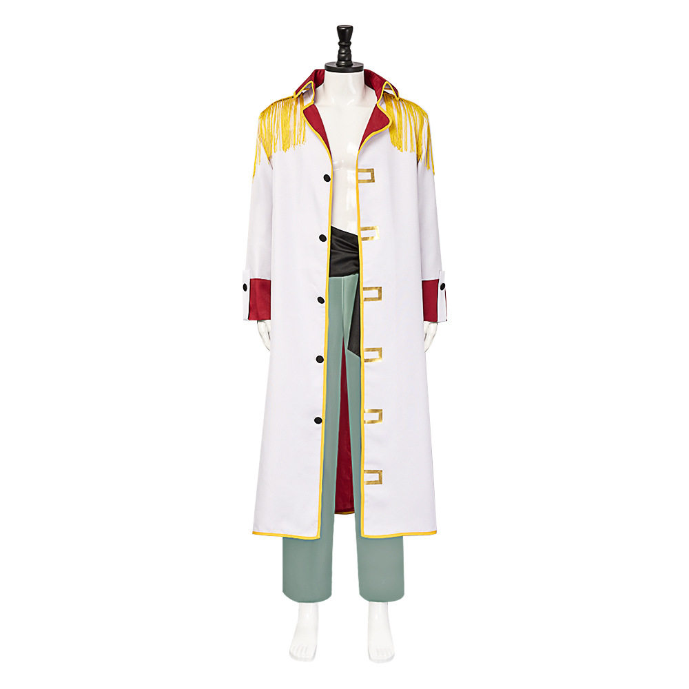 海贼王白胡子cos服二次元考斯普雷白胡子万圣节工厂现货