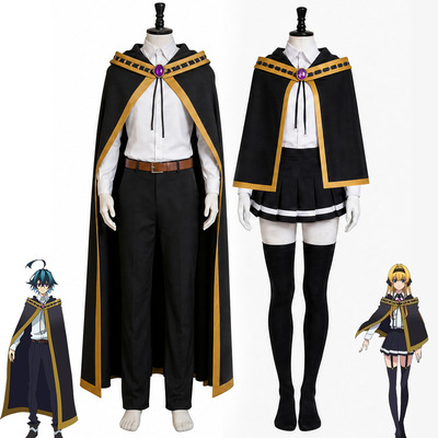 杖与剑的魔剑谭莉汉娜欧文扎斯威尔塞尔弗特魔法学院校服套装