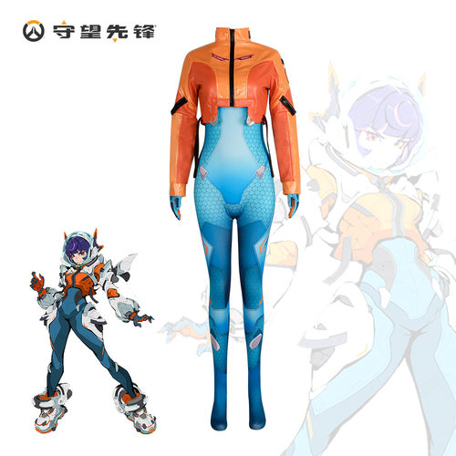守望先锋cos服朱诺cosplay游戏角色同款扮演服装紧身衣连体衣
