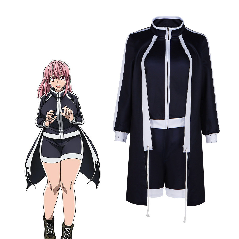 桃园暗鬼cos服罗刹学园屏风浦帆稀cosplay校服制服二次元漫展服装