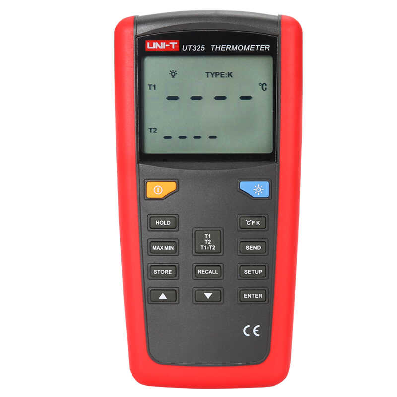 UT321带探头接触式热电偶测温仪