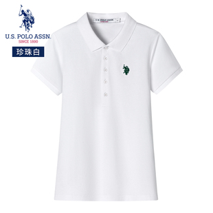 ASSN.女士POLO衫 POLO 大潘推荐 US24P992 U.S.