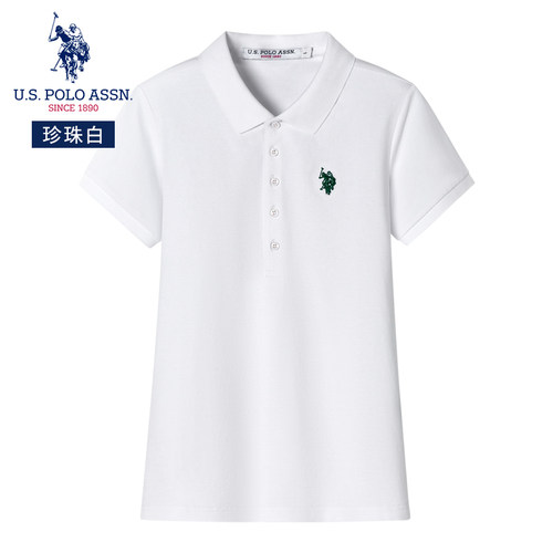 【大潘推荐】U.S. POLO ASSN.女士POLO衫US24P992
