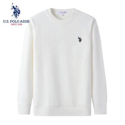 【远哥甄选】小马标圆领卫衣US24WY3628