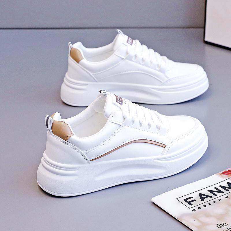 2025新款秋季百搭软底小白鞋爆款女鞋时尚平底板鞋潮流运动休闲鞋,女鞋,时尚休闲鞋,淘宝优惠券,粉丝福利购,淘宝优惠卷