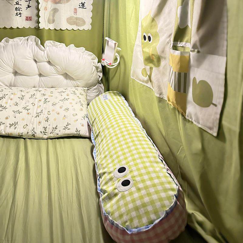 多巴胺睡觉夹腿抱枕宿舍床头软包靠枕侧睡长枕头床边长条枕可机洗,居家布艺,床头靠垫,淘宝优惠券,粉丝福利购,淘宝优惠卷