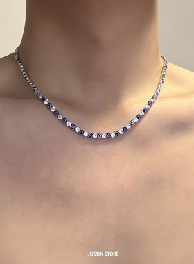 金色恶魔之眼古巴项链