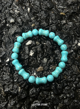 绿松石手链男款小众设计手串女