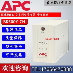 不间断UPS电源 Back UPS APC 500VA 300W现货出售 BK500Y