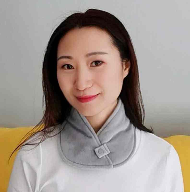 假领子女百搭假领冬保暖多功能羽绒服防脏加厚护颈小围脖加绒脖套