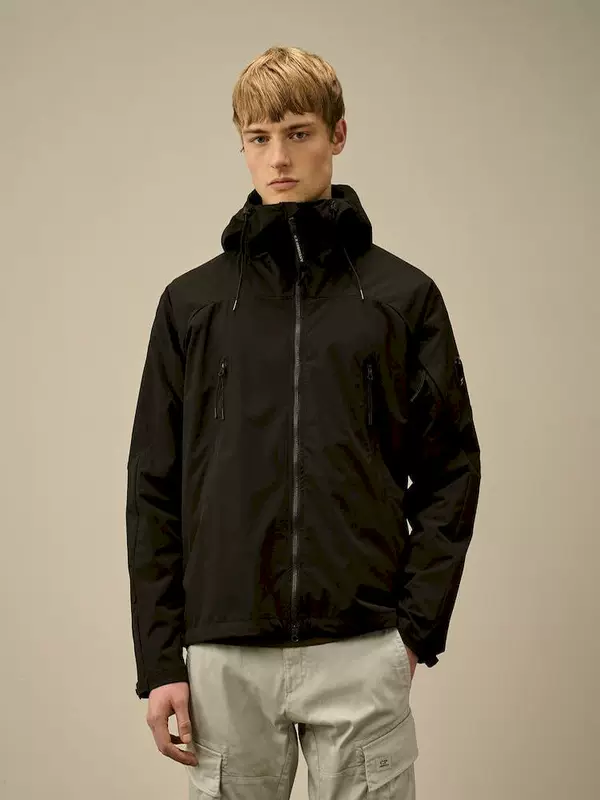 C.P.COMPANY SS25 Pro-Tek куртка с капюшоном молния куртка 18CMOW006A