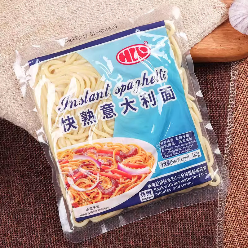 康力快熟意面180g速食意粉特惠价图片
