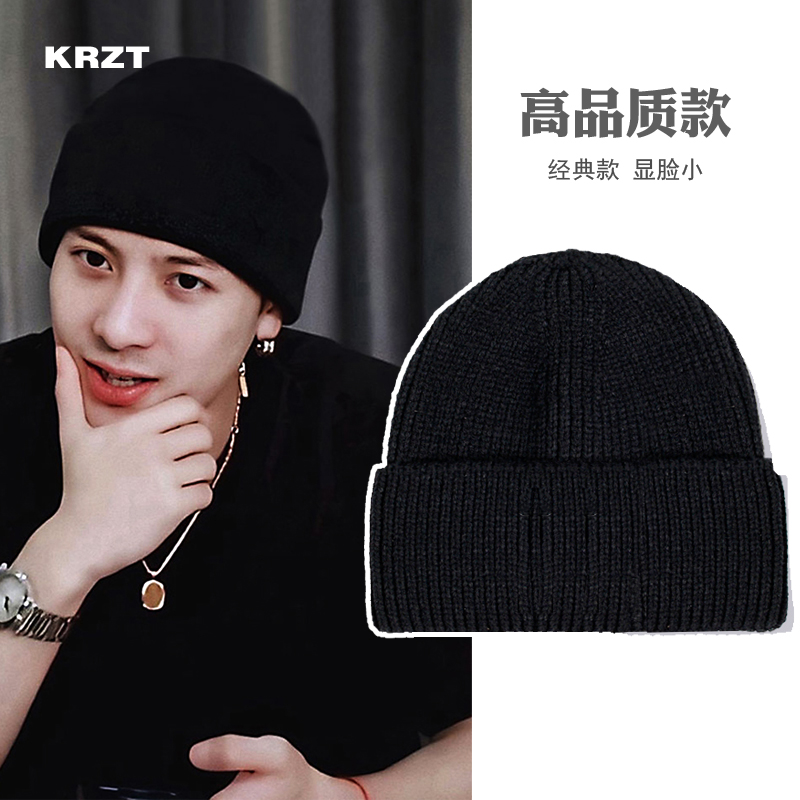 手感扎实krzt冷帽休闲嘻哈男女冬