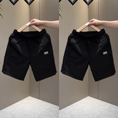 薄款 潮流青少年百搭休闲短裤 五分裤 BXBM2025夏季 男士 时尚 男潮韩版