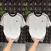 新款 重磅工艺短袖 t恤男士 BXBM2025年夏季 圆领百搭休闲半袖 男潮ins