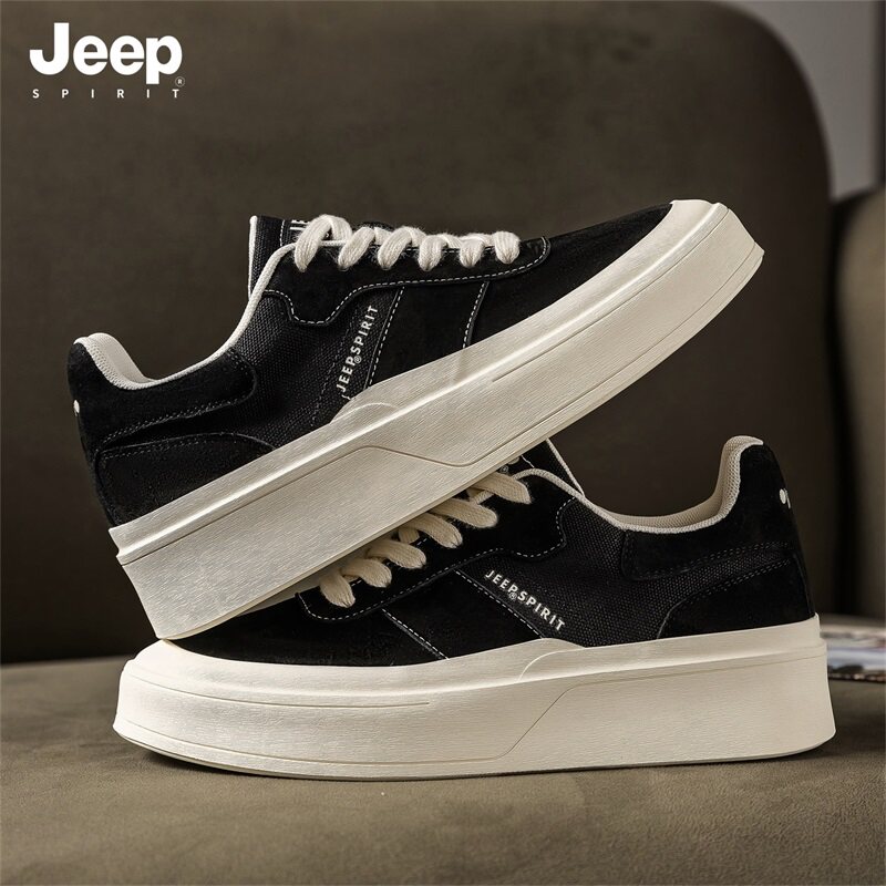 jeepspirit吉普男士休闲板鞋