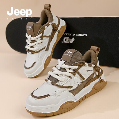jeep吉普官方正品板鞋潮流时尚