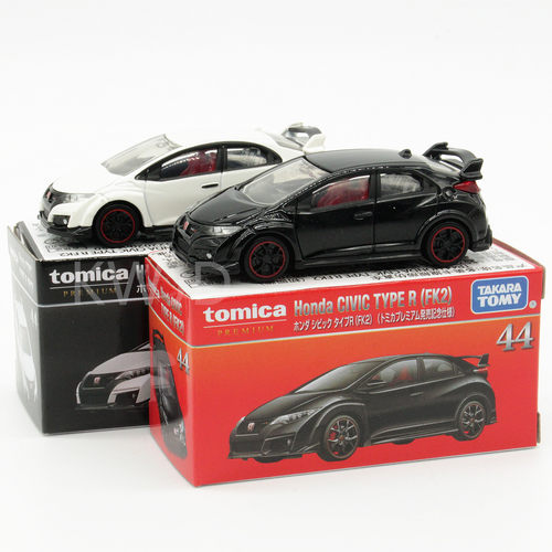 TOMY多美卡tomica合金车模型黑盒旗舰版TP44本田思域Type R（FK2)