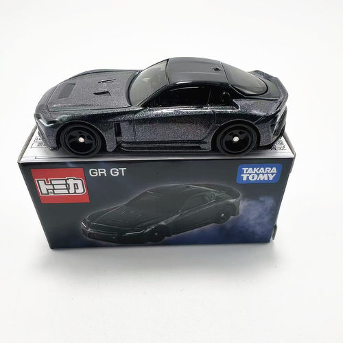 TOMY多美卡tomica仿真合金车玩具模型丰田GR GT跑车223931 1比65