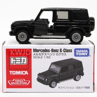 TOMY多美卡tomica合金玩具汽车模型 5月新梅赛德斯奔驰大G 牧马人
