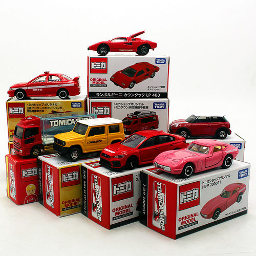 斯巴鲁消防车玩具模型多美卡合金