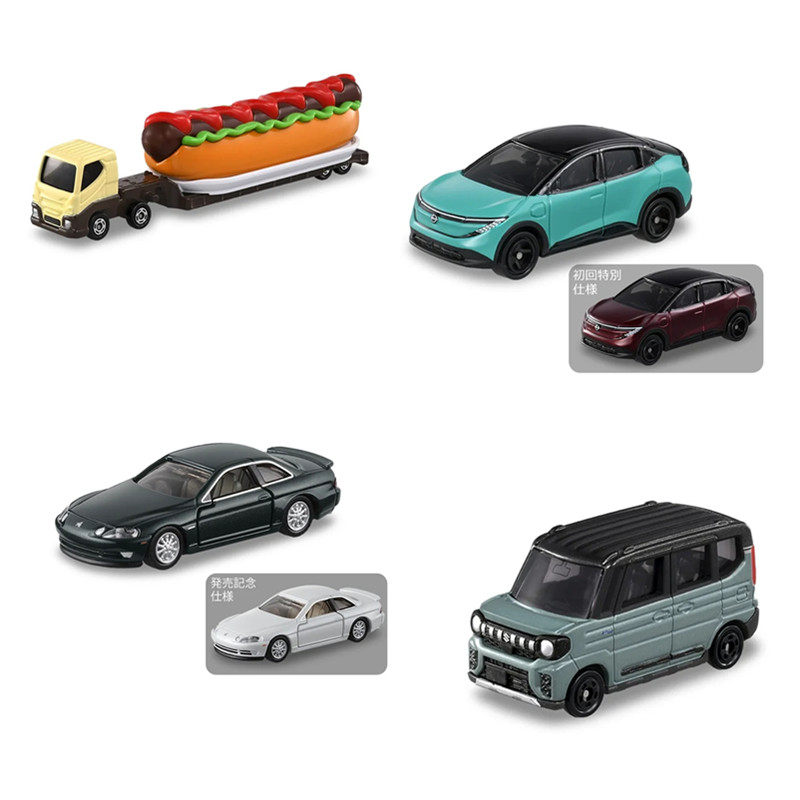 TOMY多美卡tomica合金车儿童玩具模型 1月新品热狗运输车日产Leaf,玩具/童车/益智/积木/模型,合金车/玩具仿真车/收藏车模,淘宝优惠券,粉丝福利购,淘宝优惠卷