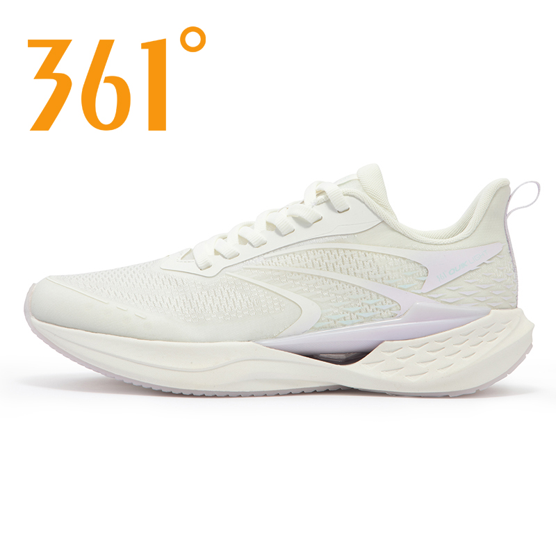 361女鞋运动鞋2025夏季新款网面透气轻便跑鞋361度跑步鞋子女款