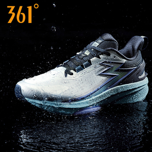 361雨屏8男鞋运动鞋2025秋季新款男士防泼水跑步鞋子减震防滑跑鞋