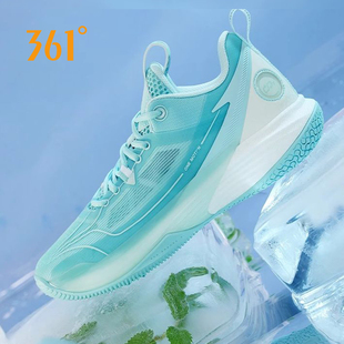 一波流361篮球鞋男鞋运动鞋春季新款耐磨防滑战靴专业实战球鞋男