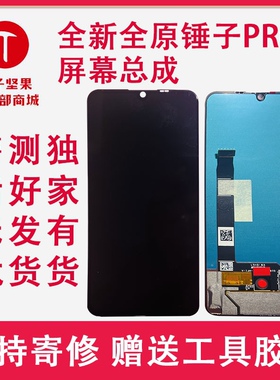 锤子坚果Pro3手机屏幕后盖全新全原卡托电池DT1901A后盖带镜片胶