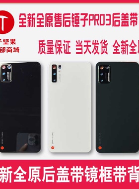 锤子坚果Pro3手机屏幕后盖全新全原卡托电池DT1901A后盖带镜片胶