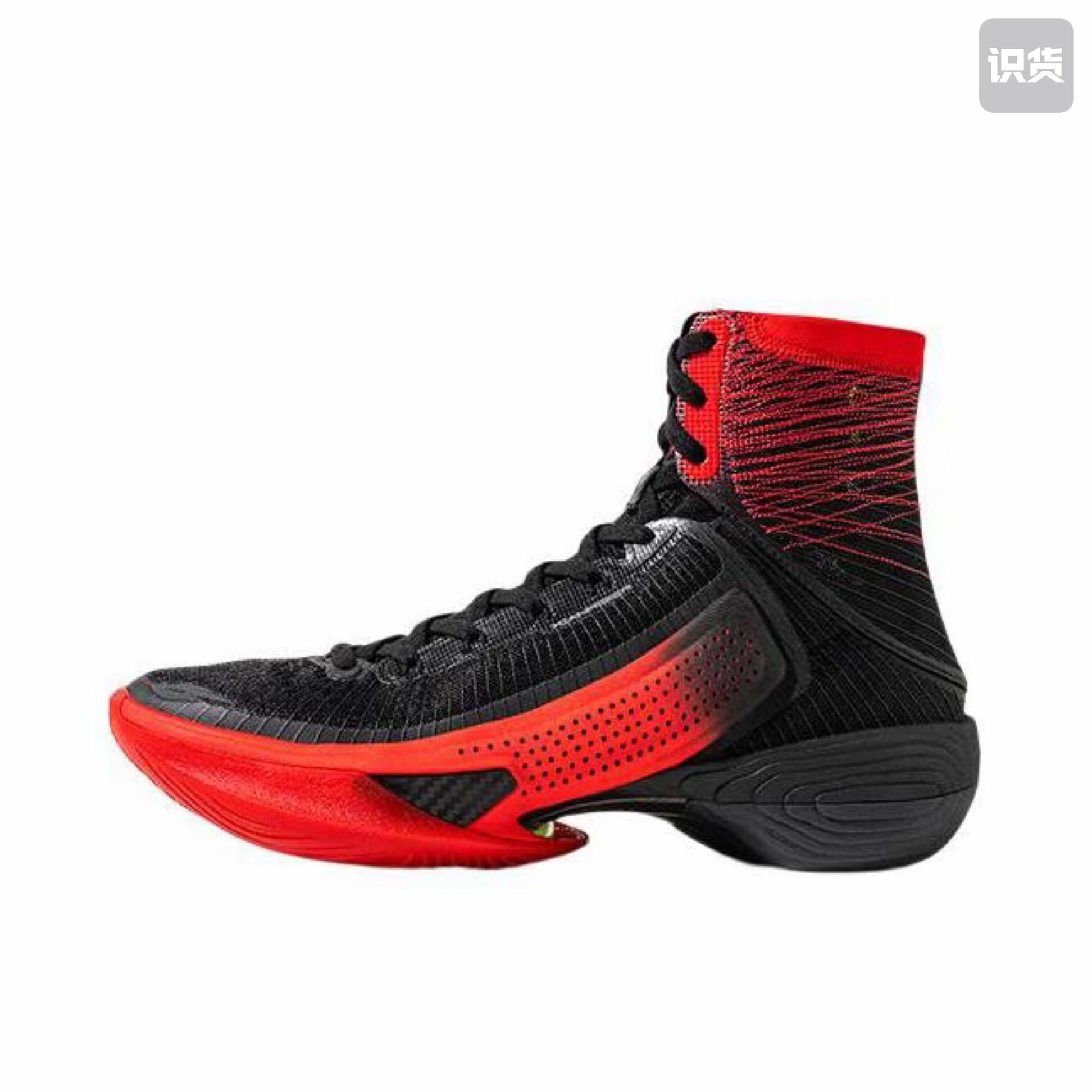 ANTA SNEAKERVERSE SV eclosion Type1 篮球鞋 高帮实战浙江ZT仓 - 实物图