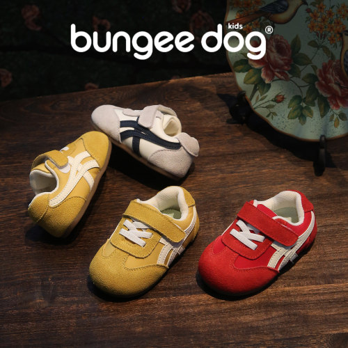 新款宝宝鞋子运动德训鞋