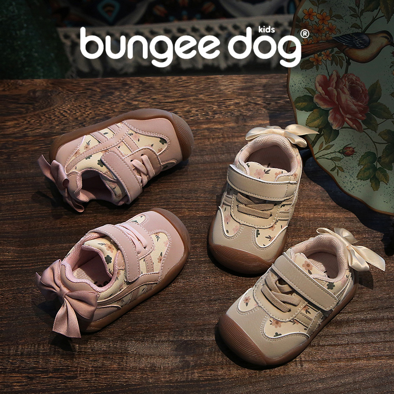 新款宝宝学步鞋女童运动鞋