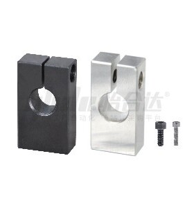 RDU06-D8/D10/D12/D15/D16D20/D25/D30/D35 KQM8铝合金支柱固定夹