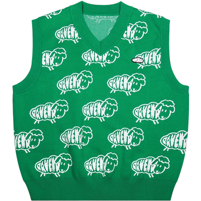 Ravenous宽松棉圆领毛衣