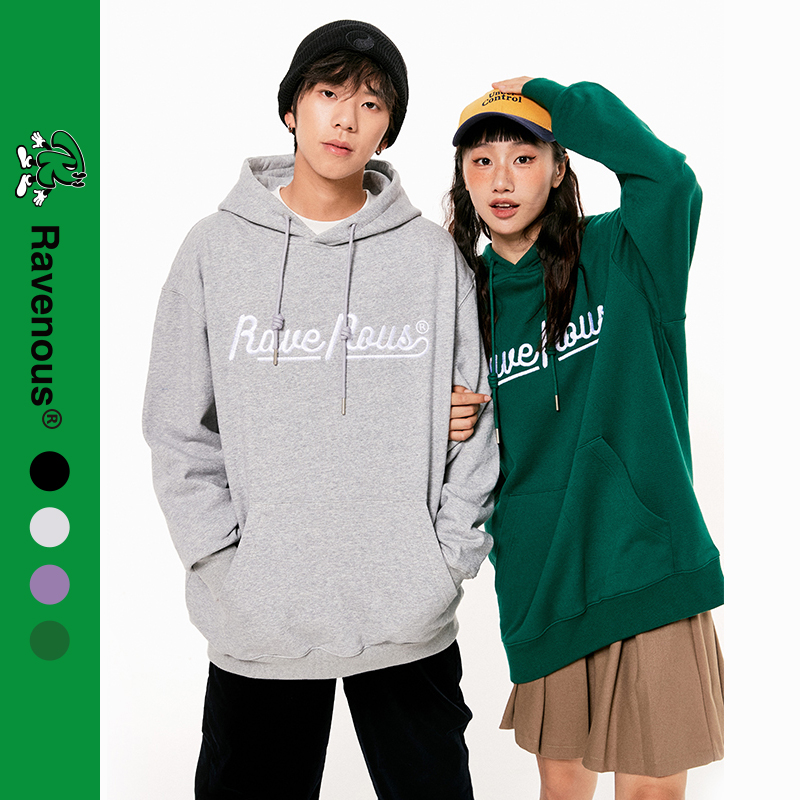 锁链连帽卫衣RAVENOUS