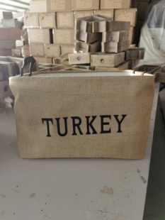 饰篮 饰桶棉线材质白色装 2024新款 手工编织收纳筐家居装