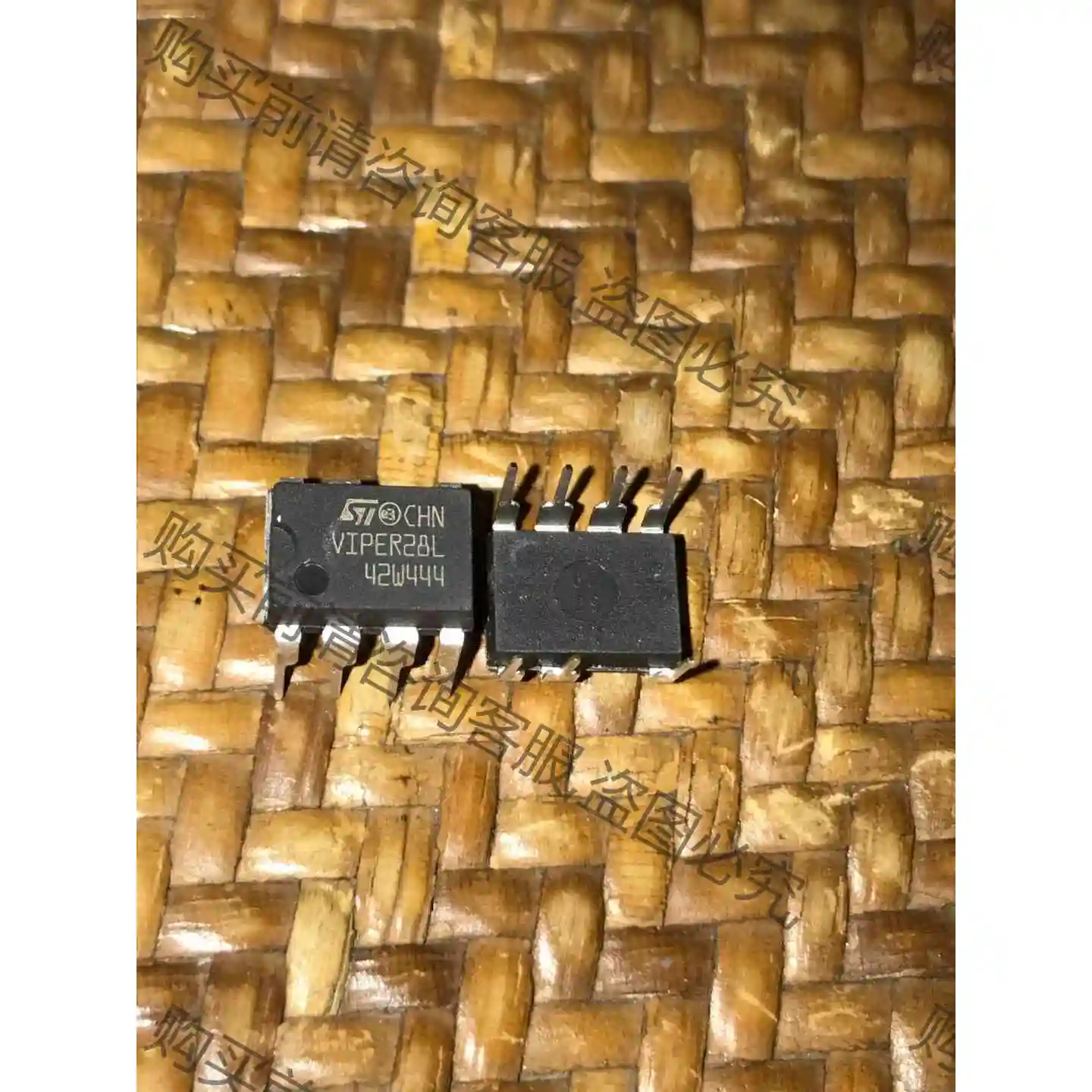 全新VIPER28LN，3管150PCS，300元 议价产品 原装拆机功能完好