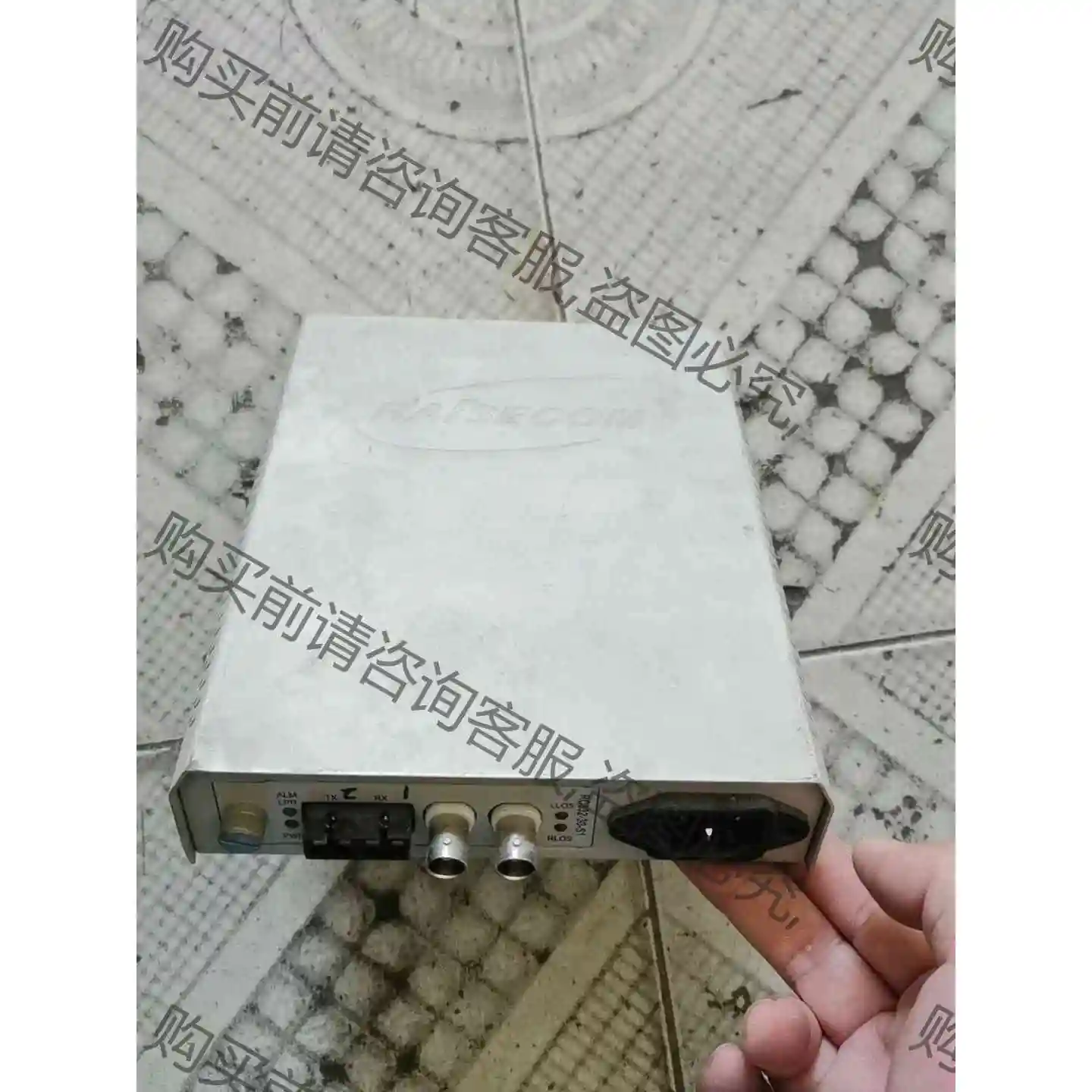 Raisecom RC001-1AC 斯康达光纤收发器 议价产品 原装拆机功能完